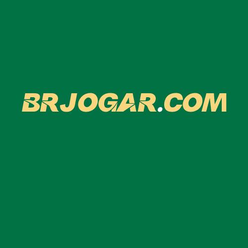 Logo da BRJOGAR